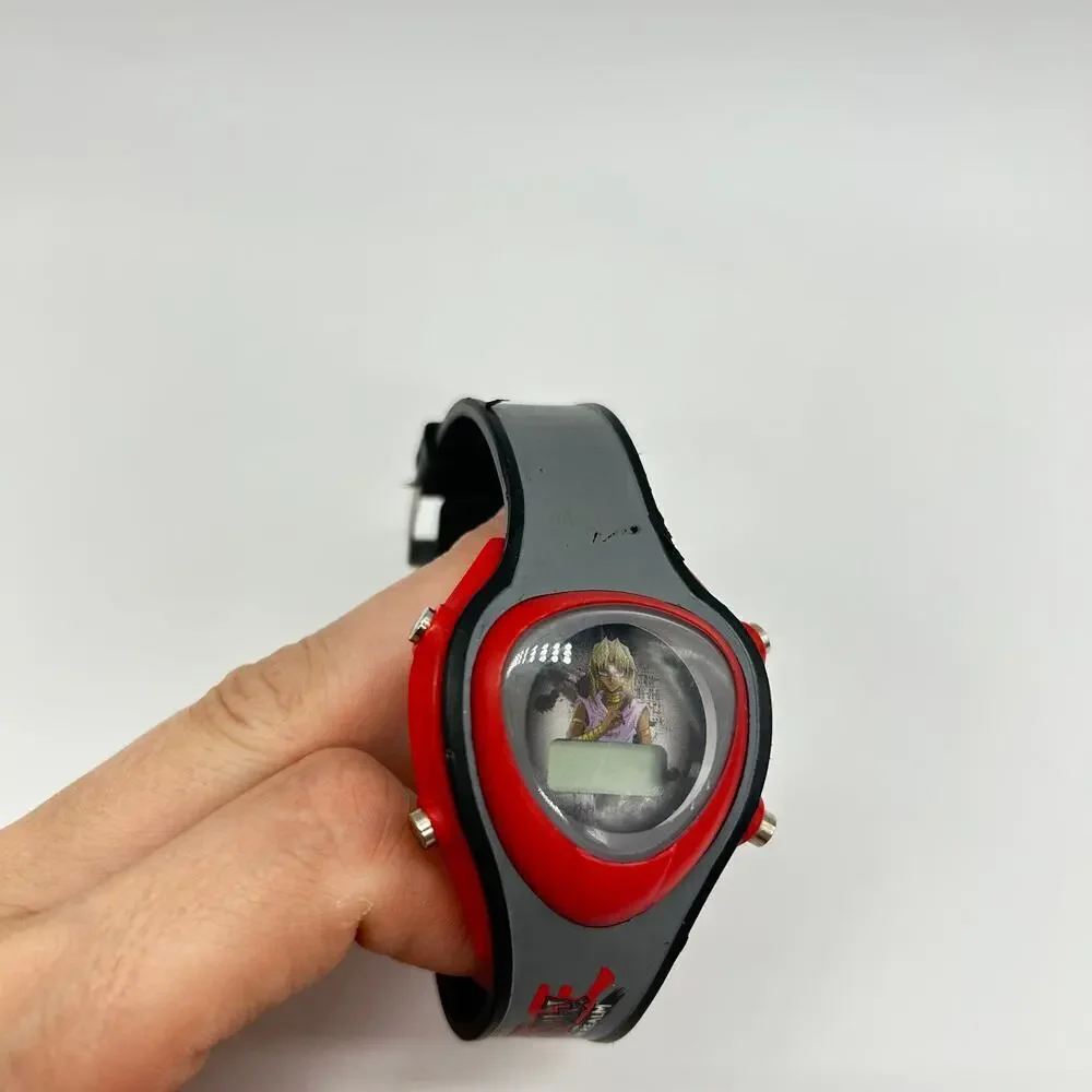Vintage Y2K Yu-Gi-Oh Joey Wheeler Watch **BROKEN -- Needs Repairs ** YuGiOh